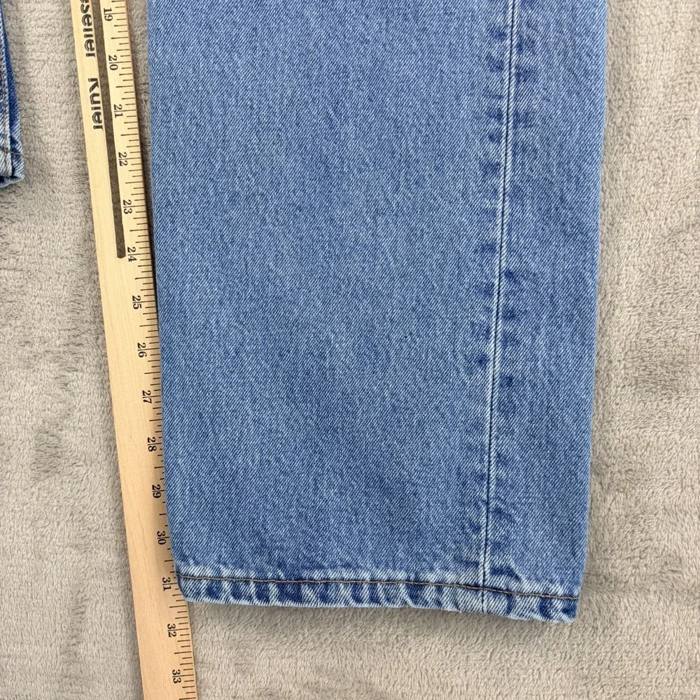 Vintage Levis 501 Jeans Men 38x32 (Fits 36x31) Button Fly Distressed Made in USA